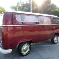 Vw Combi T2A Deluxe 1971 bus allemand