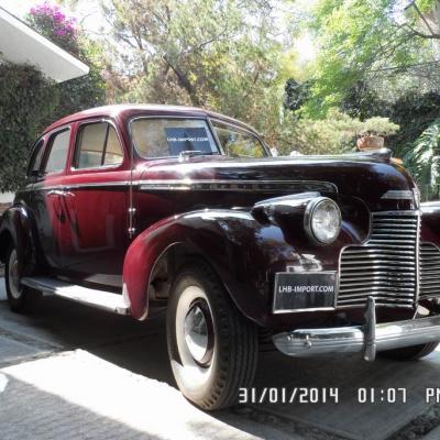 Chevrolet Spécial Deluxe de 1940